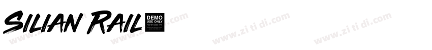 Silian Rail字体转换